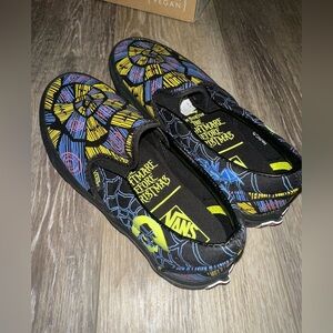 Vans Nightmare Before Christmas Oogie Boogie Slip Ons Women’s Size 7